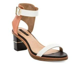 Rachel Zoe Women's Colbie Heel Sandals Size 8